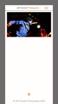 Mobile Screenshot of jeffcloutier.com